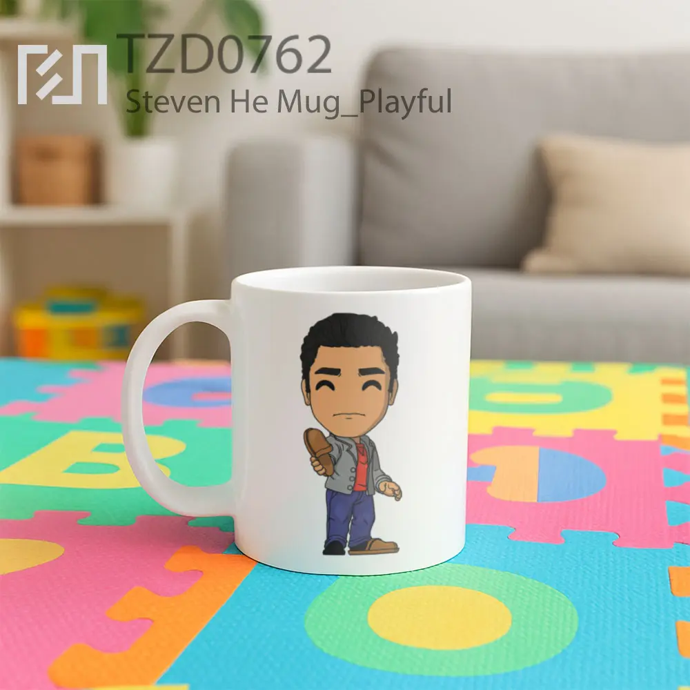 Steven He Mug - All-side / Desain