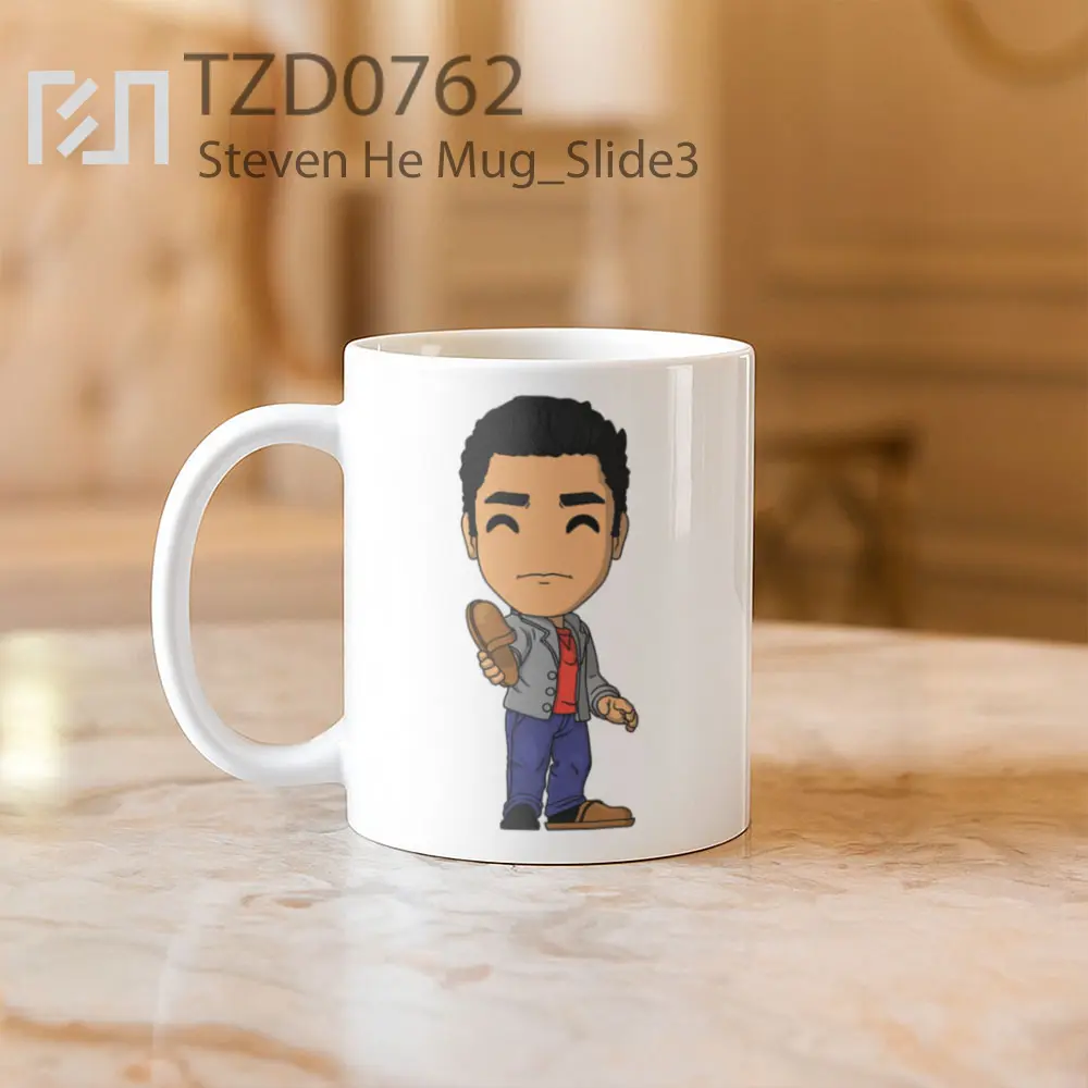 Steven He Mug - All-side / Desain