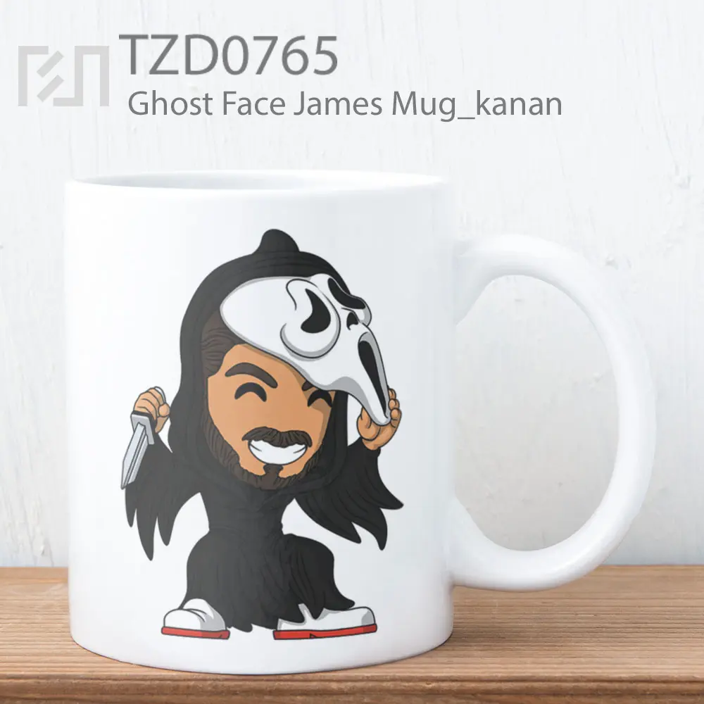 Ghost Face James Mug