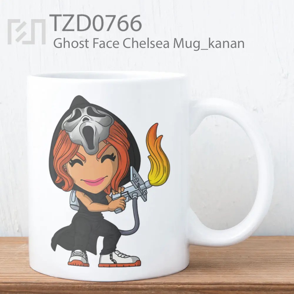 Ghost Face Chelsea Mug