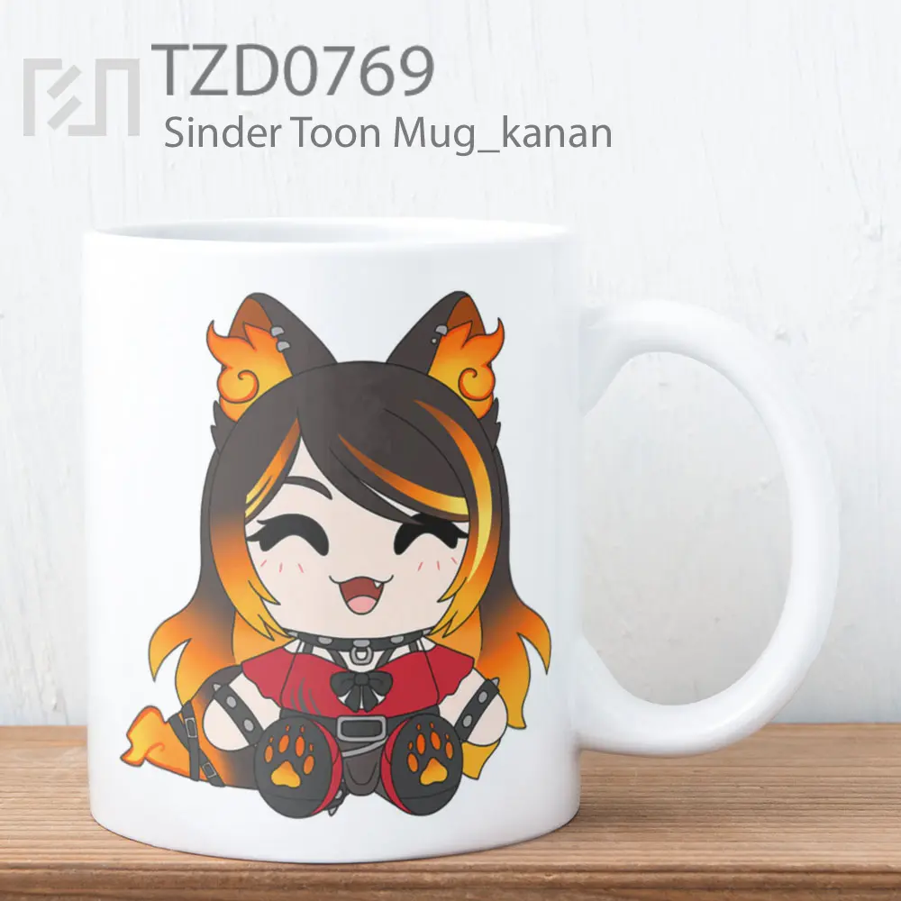 Sinder Toon Mug