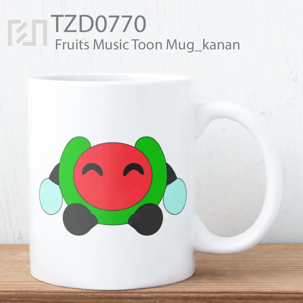 Fruits Music Toon Mug