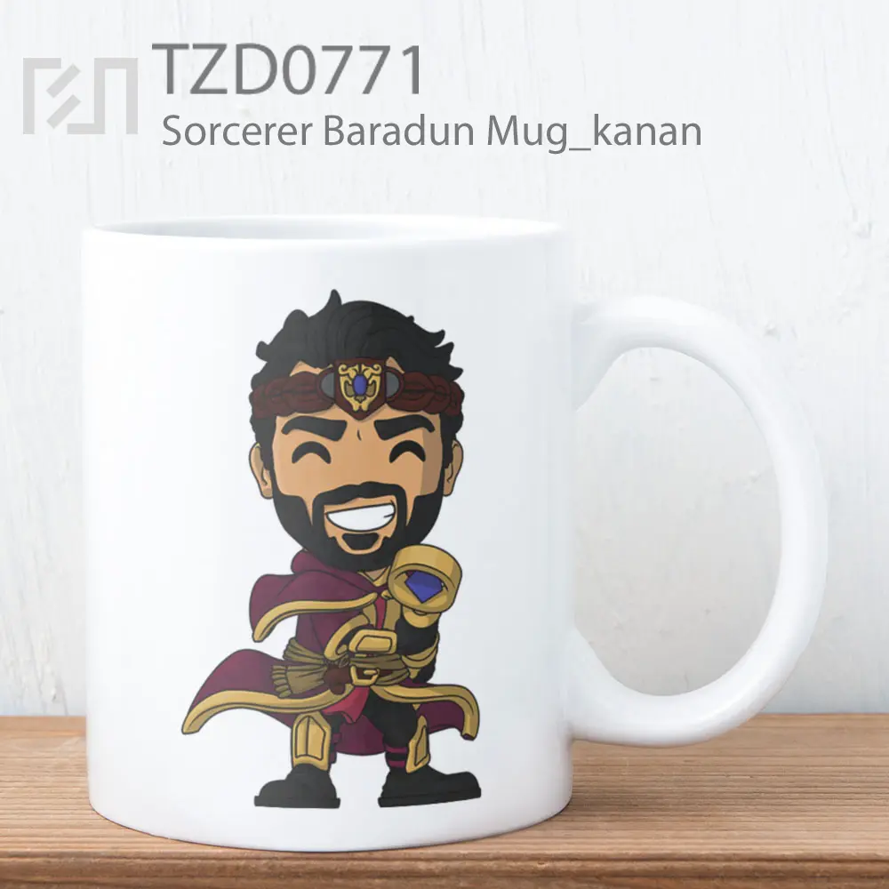 Sorcerer Baradun Mug