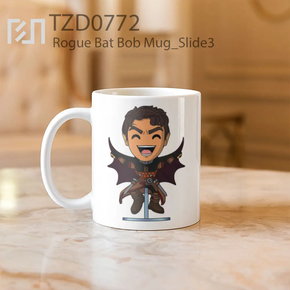 Rogue Bat Bob Mug - All-side / Desain