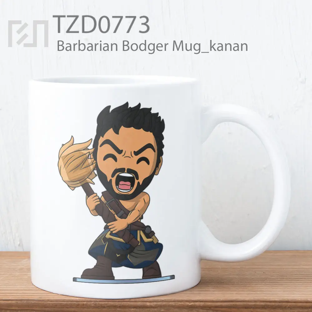 Barbarian Bodger Mug