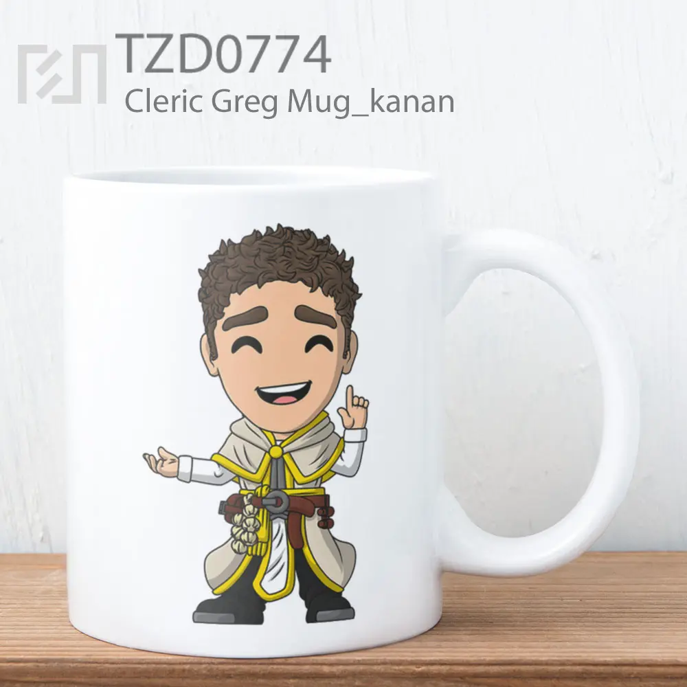 Cleric Greg Mug