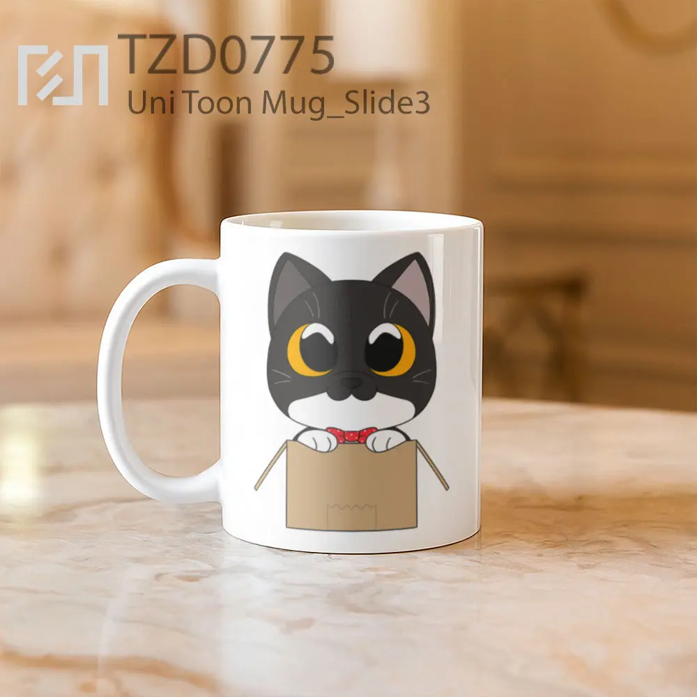 Uni Toon Mug - All-side / Desain