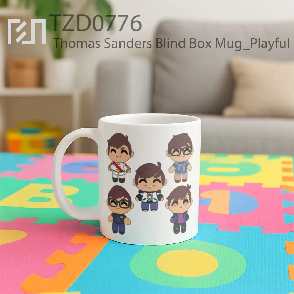 Thomas Sanders Blind Box Mug - All-side / Desain