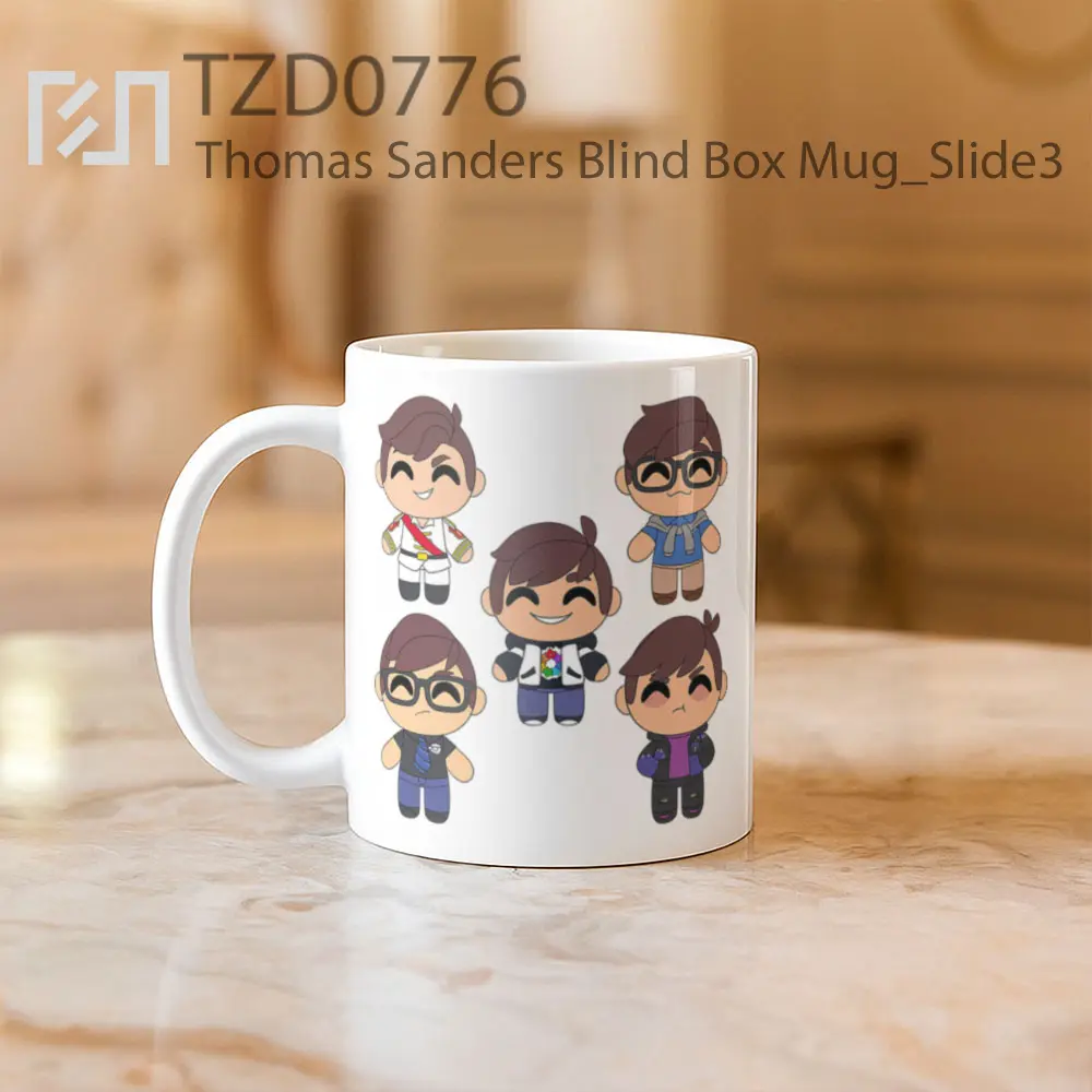 Thomas Sanders Blind Box Mug - All-side / Desain