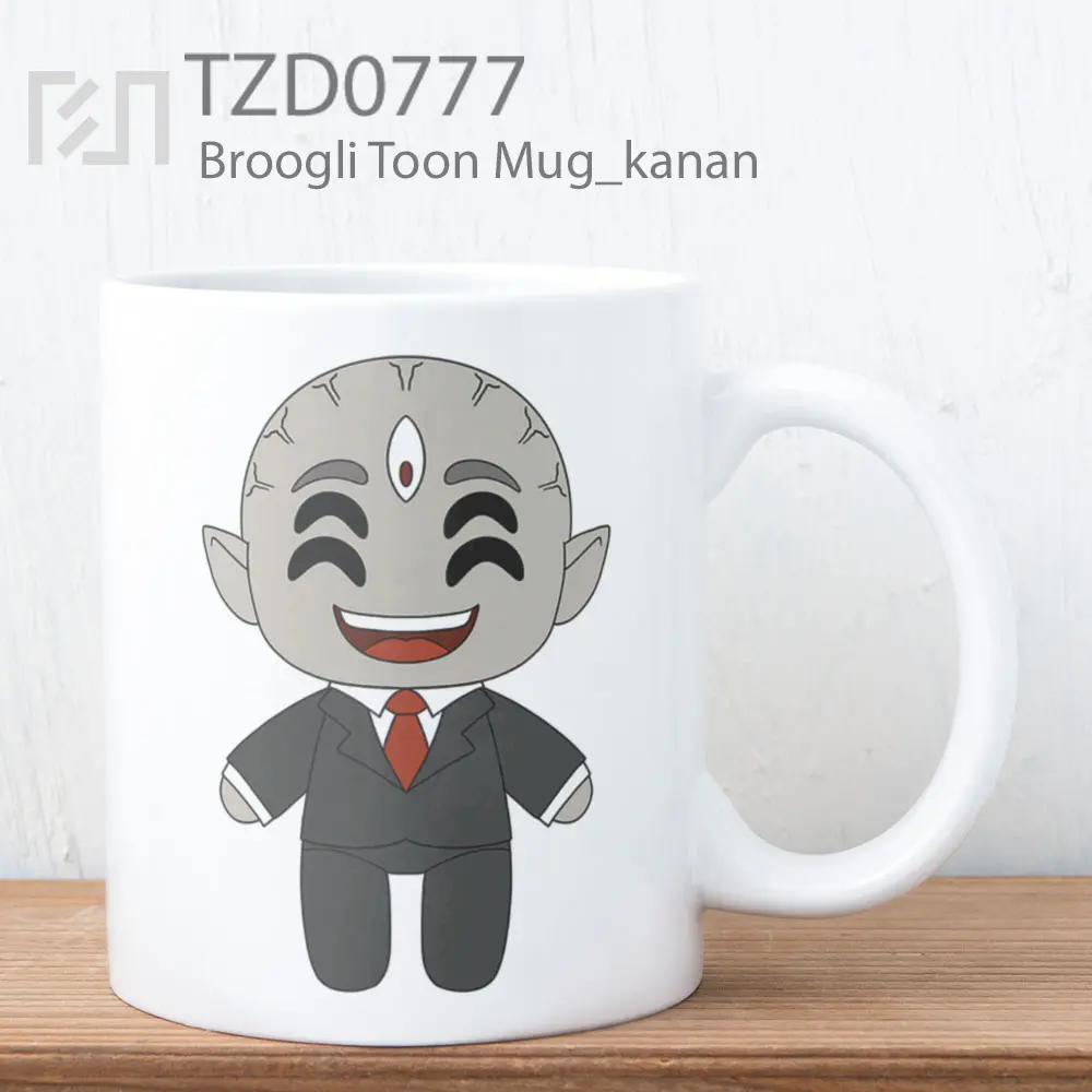 Broogli Toon Mug