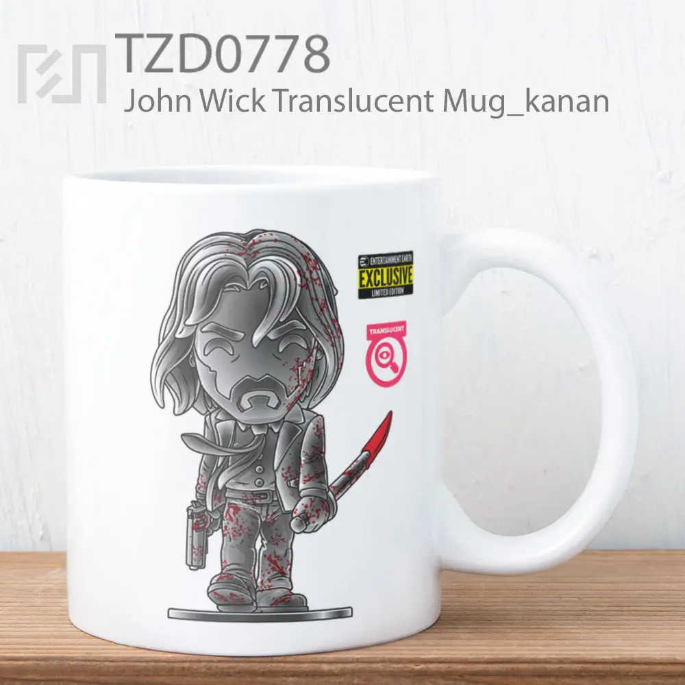John Wick Translucent Mug