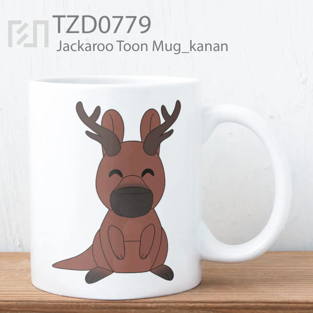 Jackaroo Toon Mug