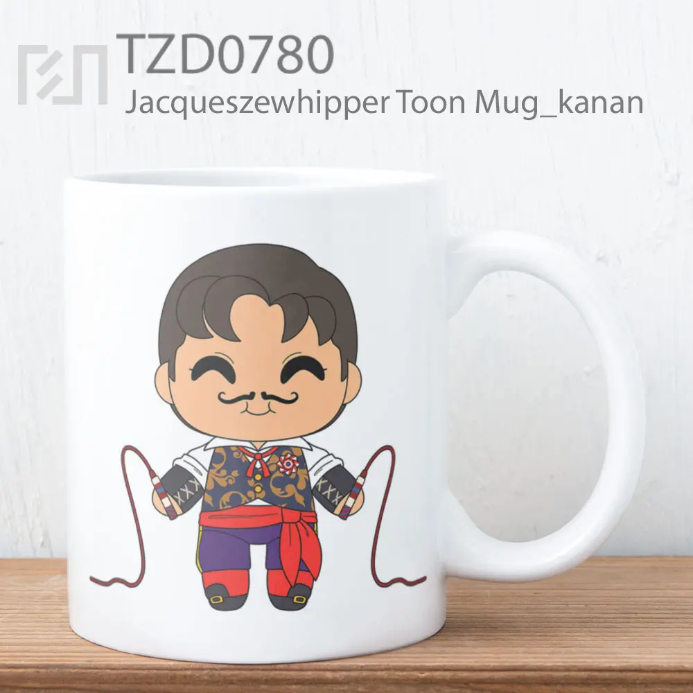 Jacqueszewhipper Toon Mug