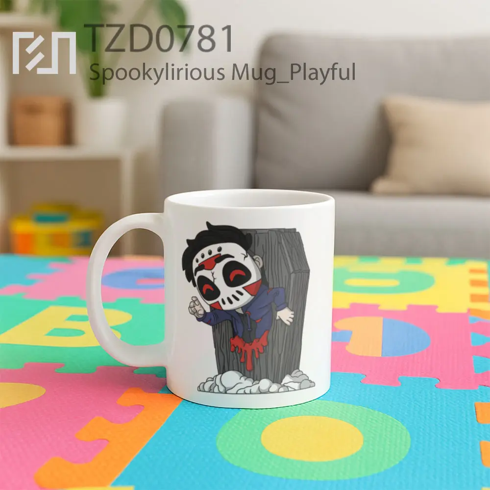 Spookylirious Mug - All-side / Desain