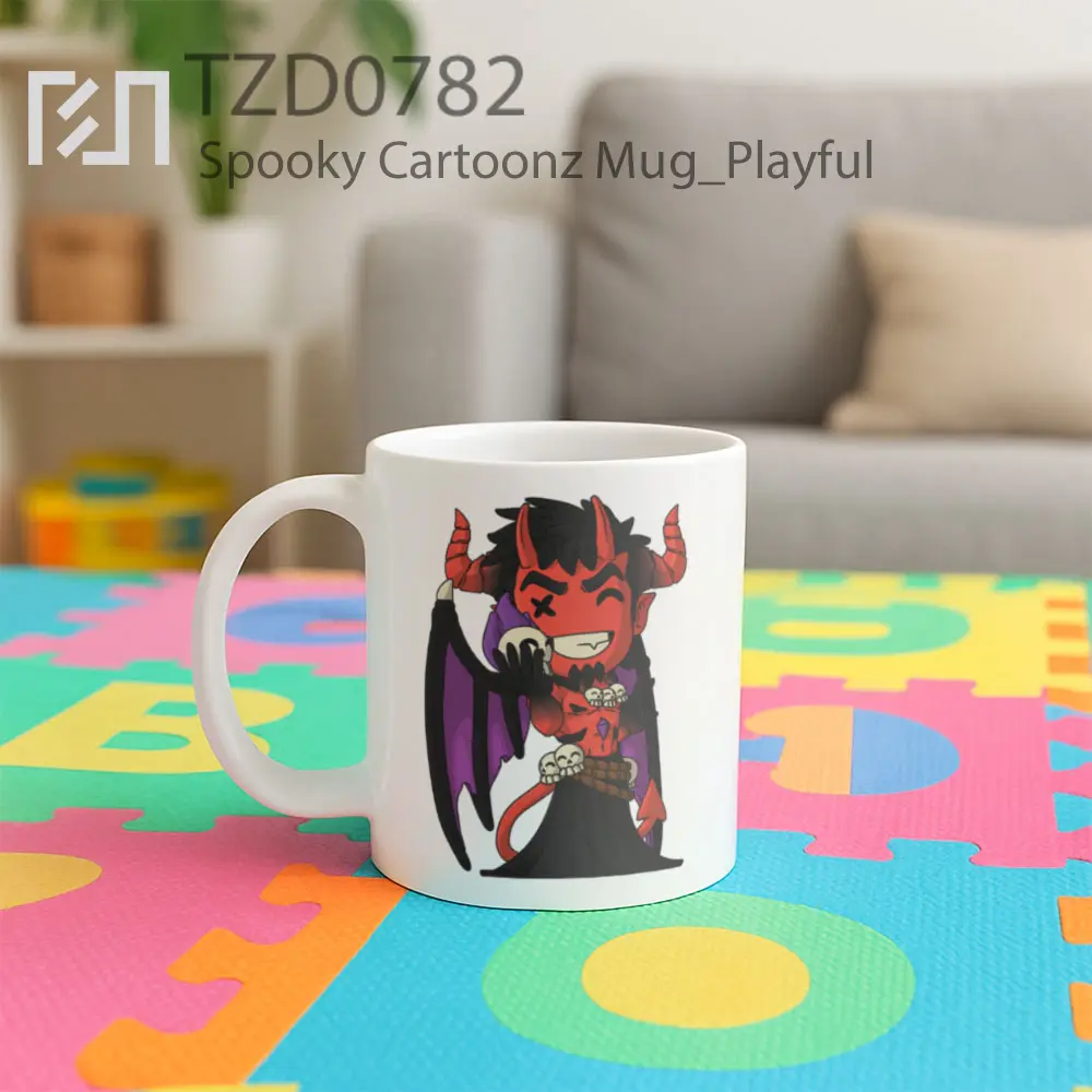 Spooky Cartoonz Mug - All-side / Desain