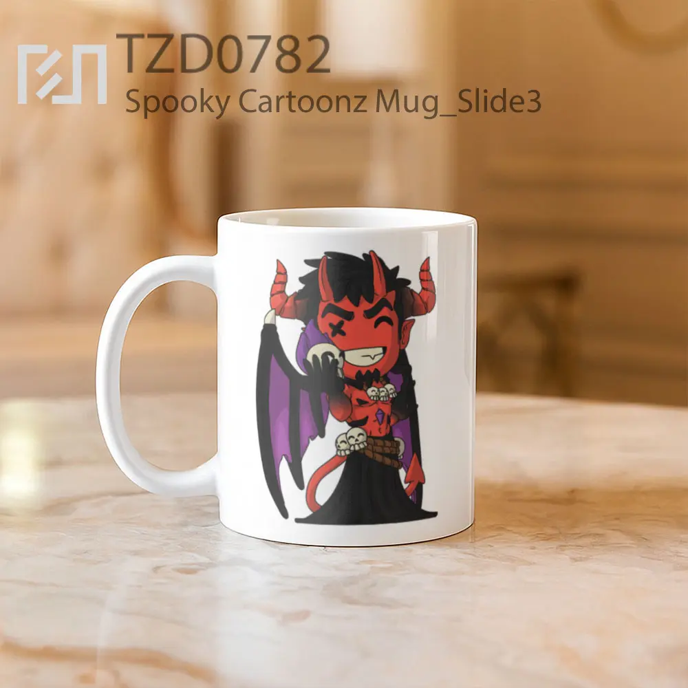 Spooky Cartoonz Mug - All-side / Desain