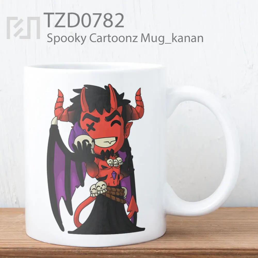 Spooky Cartoonz Mug