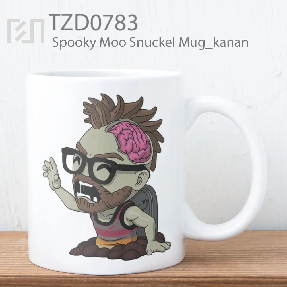 Spooky Moo Snuckel Mug