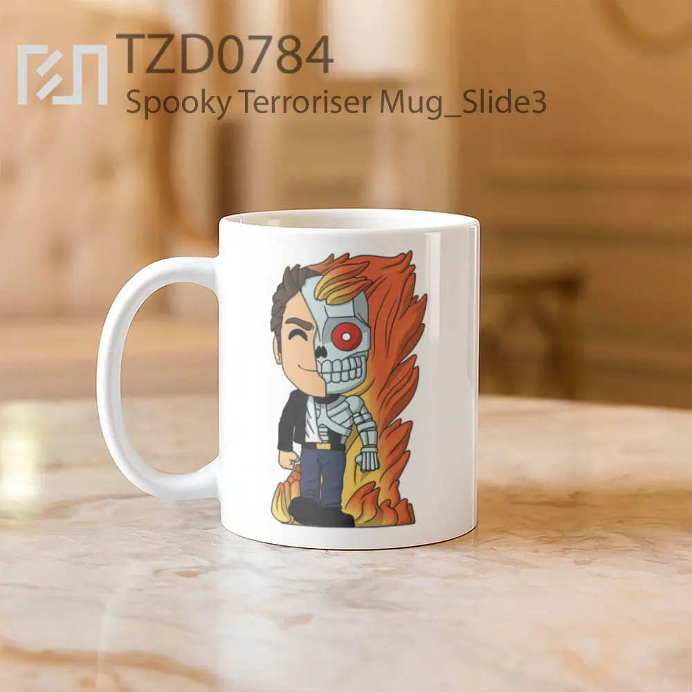 Spooky Terroriser Mug - All-side / Desain