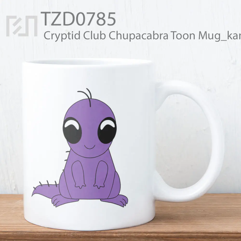 Cryptid Club Chupacabra Toon Mug