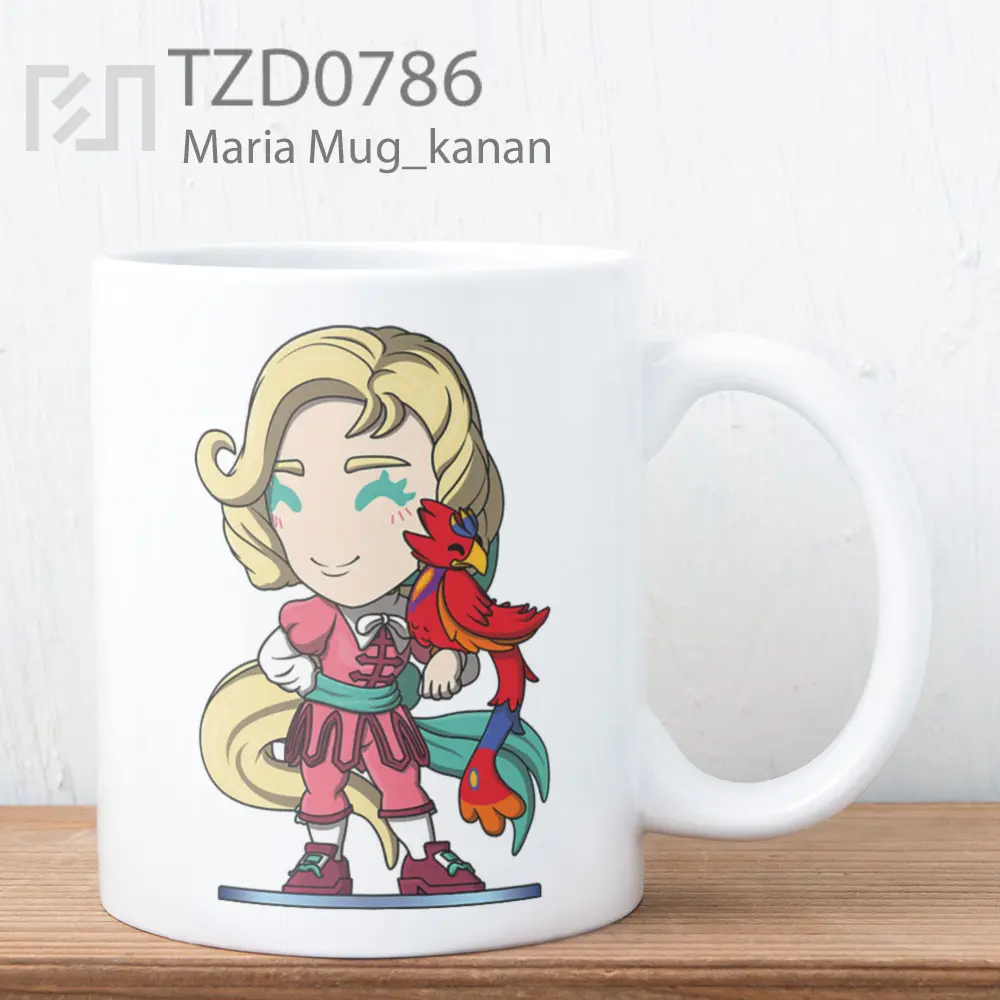 Maria Mug