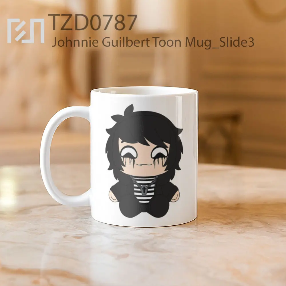 Johnnie Guilbert Toon Mug - All-side / Desain