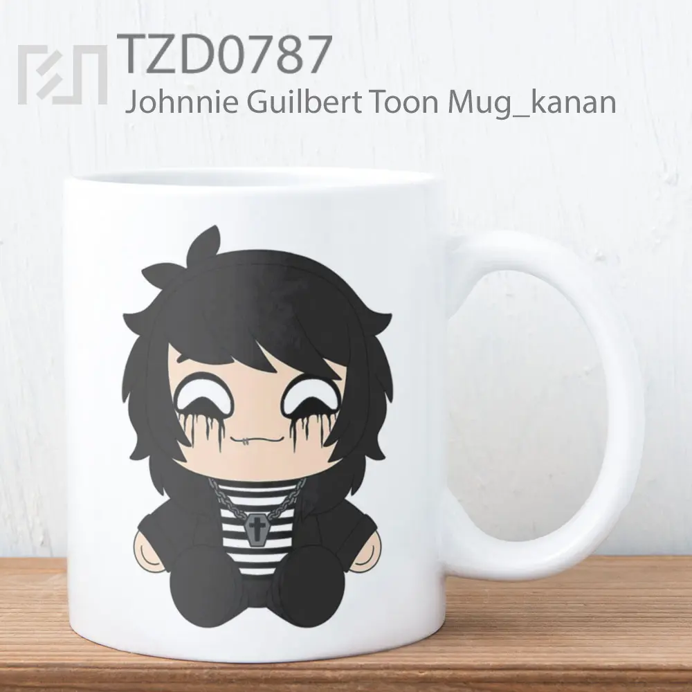 Johnnie Guilbert Toon Mug