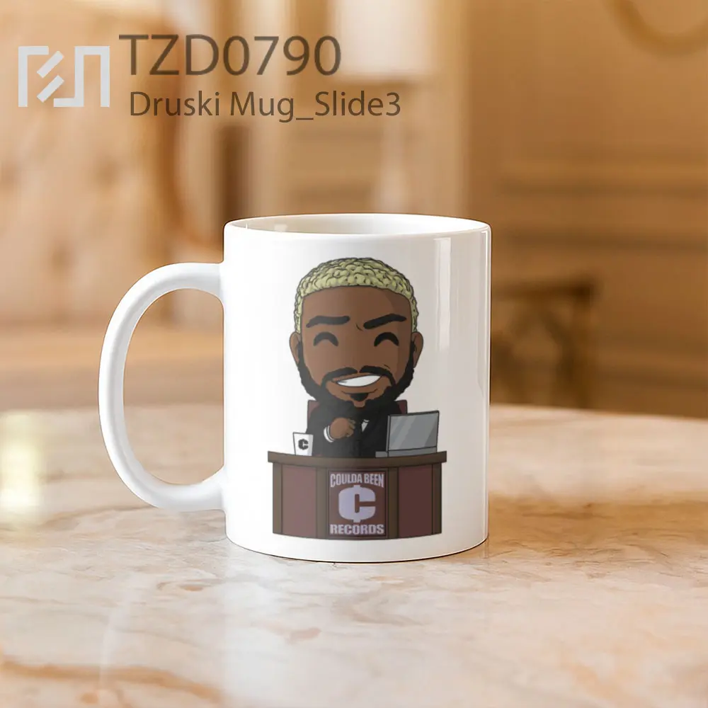 Druski Mug - All-side / Desain