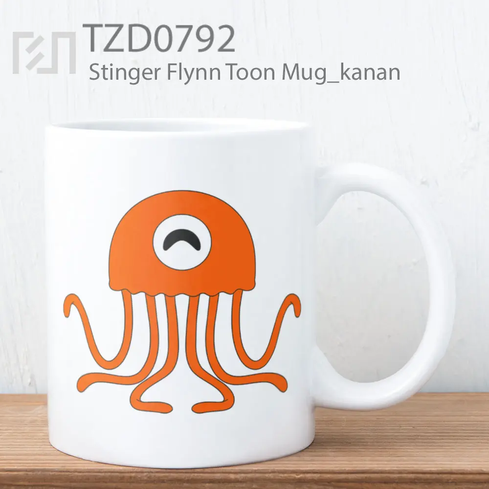 Stinger Flynn Toon Mug