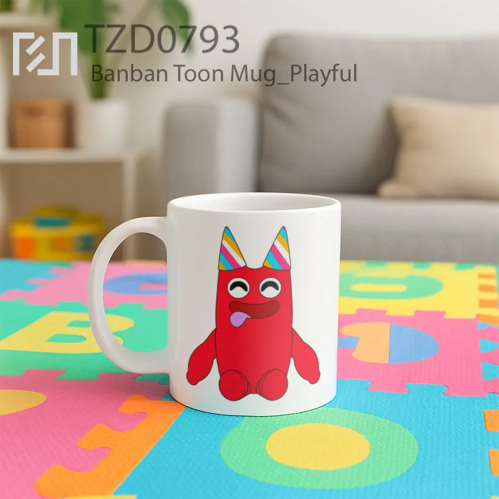 Banban Toon Mug - All-side / Desain