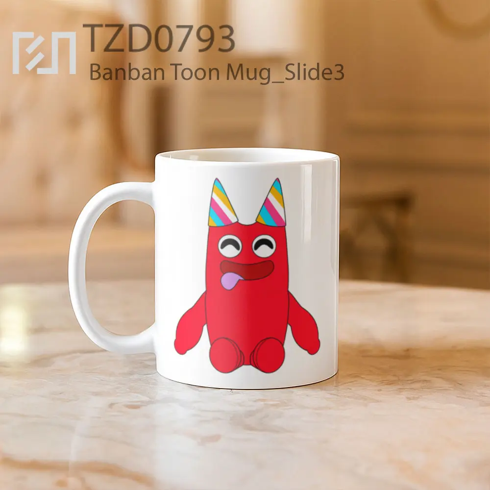 Banban Toon Mug - All-side / Desain