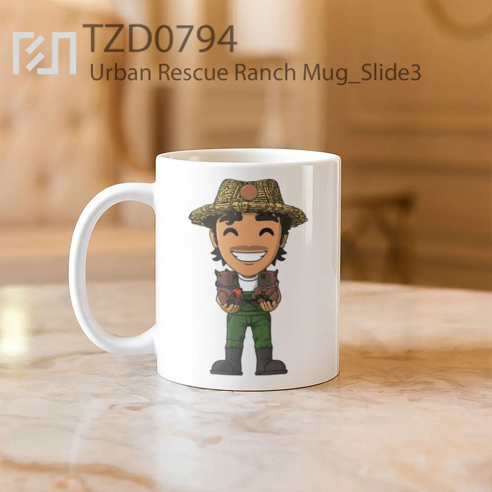 Urban Rescue Ranch Mug - All-side / Desain