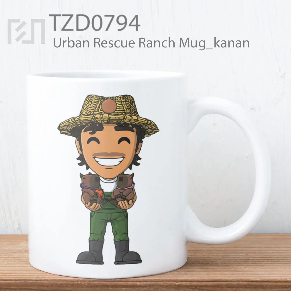 Urban Rescue Ranch Mug