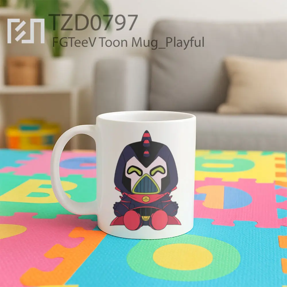FGTeeV Toon Mug - All-side / Desain