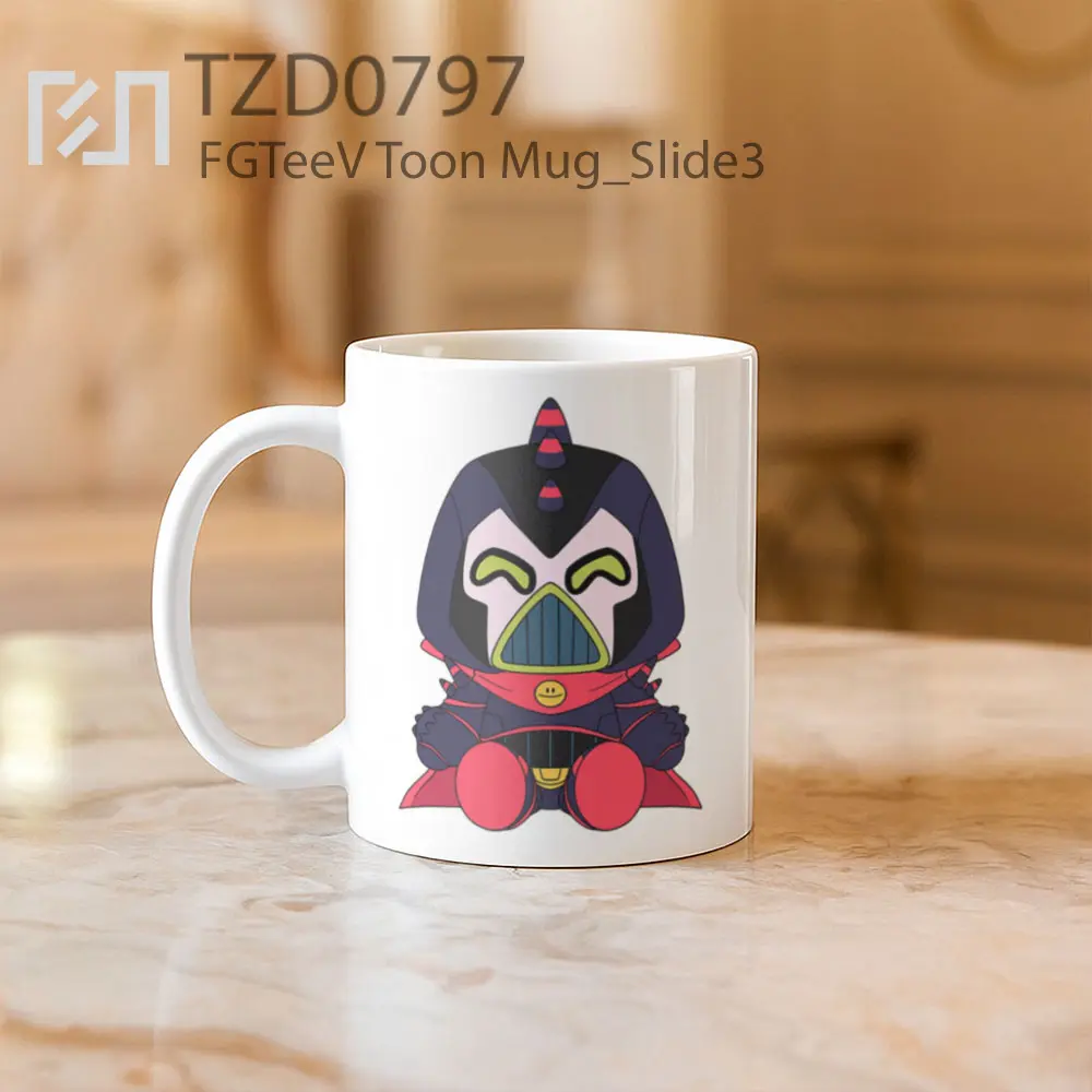 FGTeeV Toon Mug - All-side / Desain