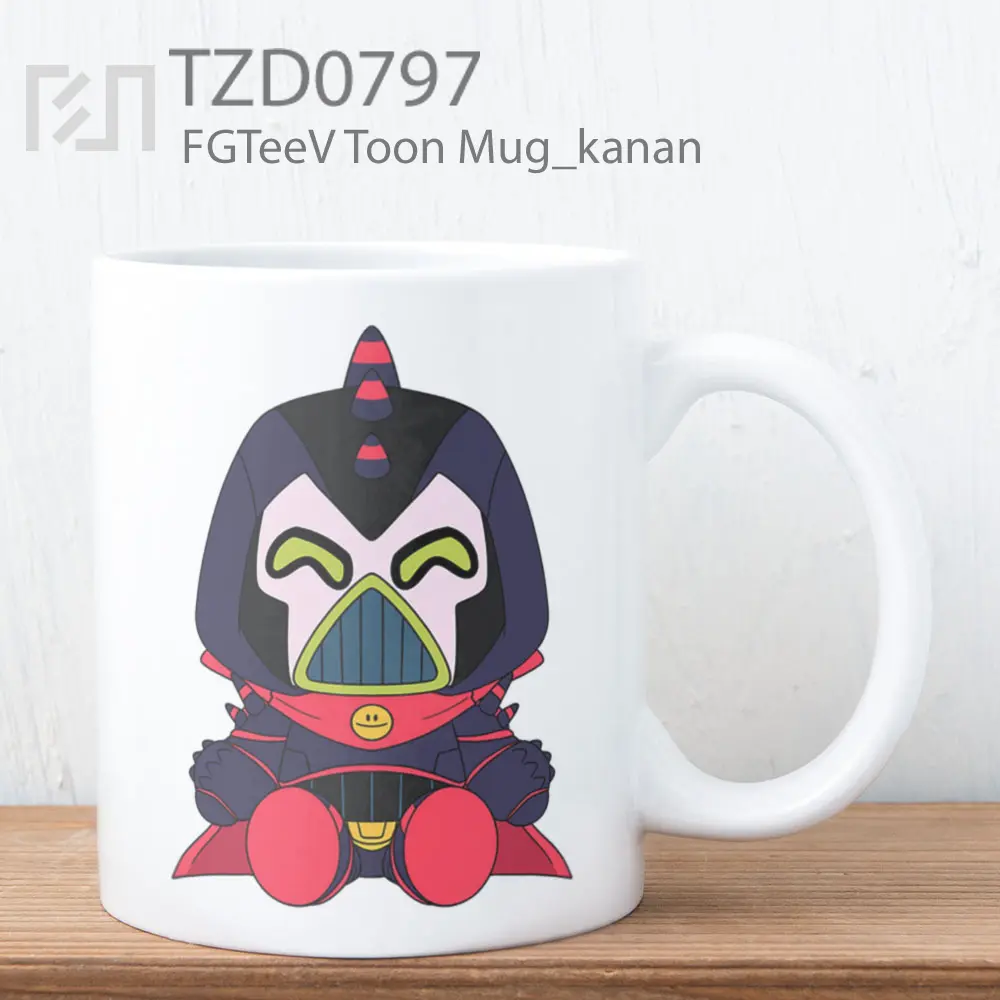 FGTeeV Toon Mug