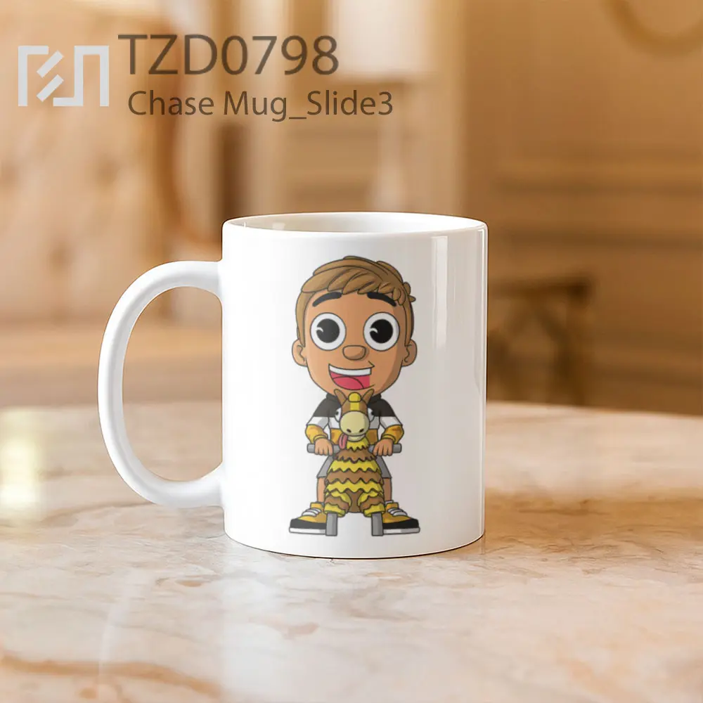 Chase Mug - All-side / Desain
