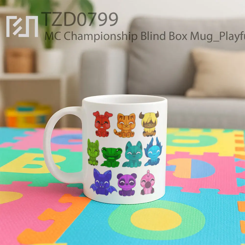 MC Championship Blind Box Mug - All-side / Desain