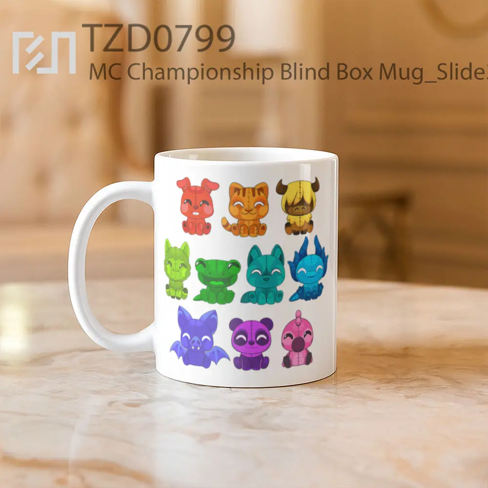 MC Championship Blind Box Mug - All-side / Desain