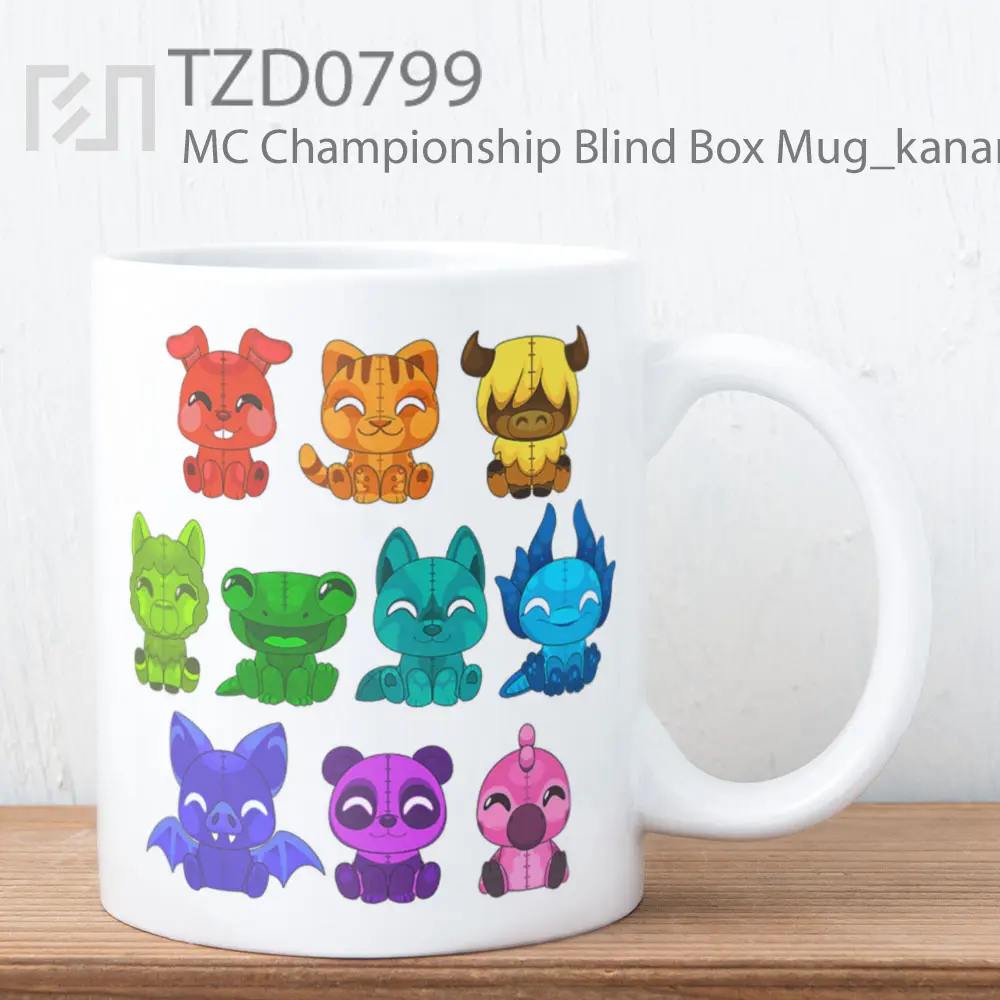 MC Championship Blind Box Mug