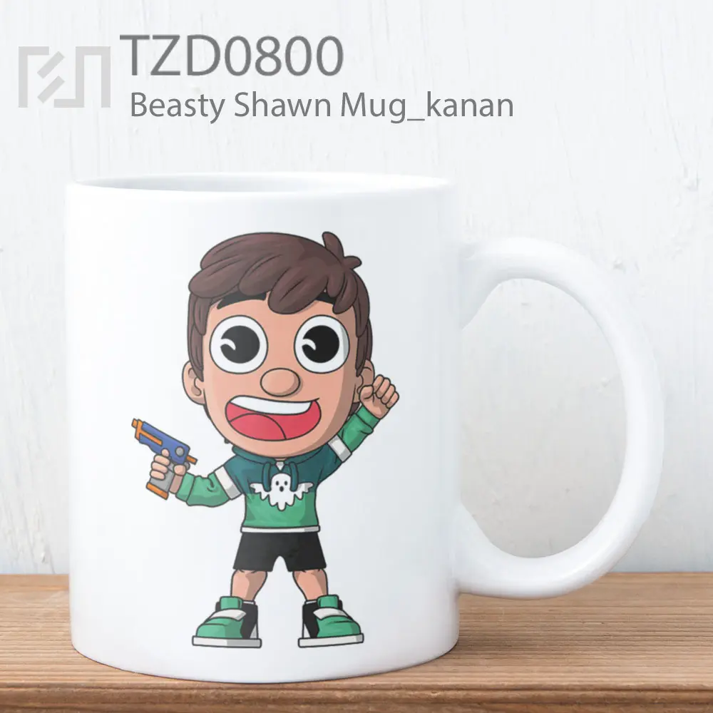 Beasty Shawn Mug