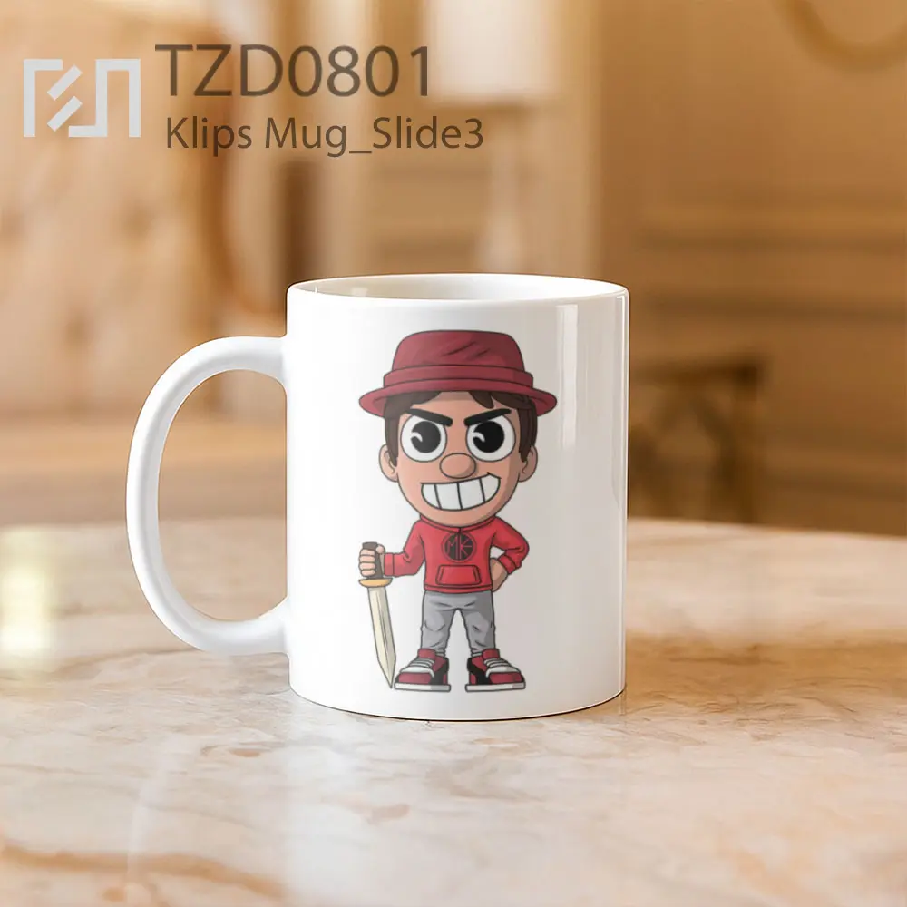 Klips Mug - All-side / Desain