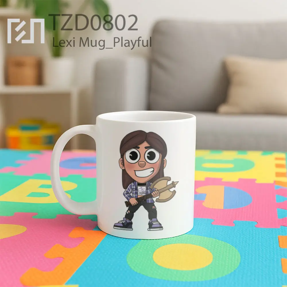 Lexi Mug - All-side / Desain