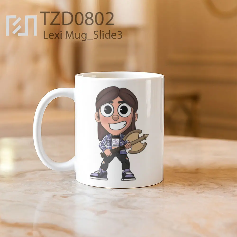 Lexi Mug - All-side / Desain