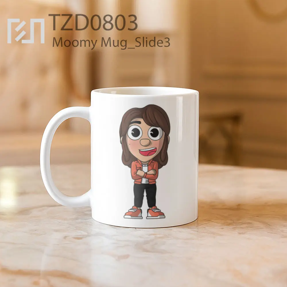 Moomy Mug - All-side / Desain