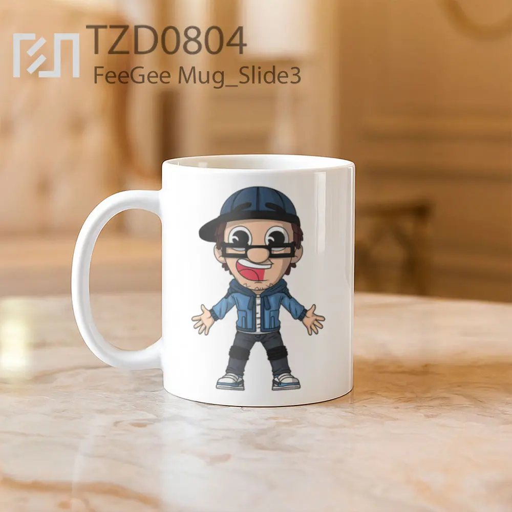 FeeGee Mug - All-side / Desain