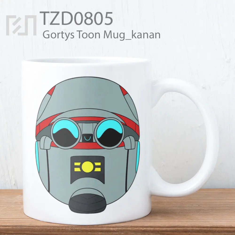 Gortys Toon Mug