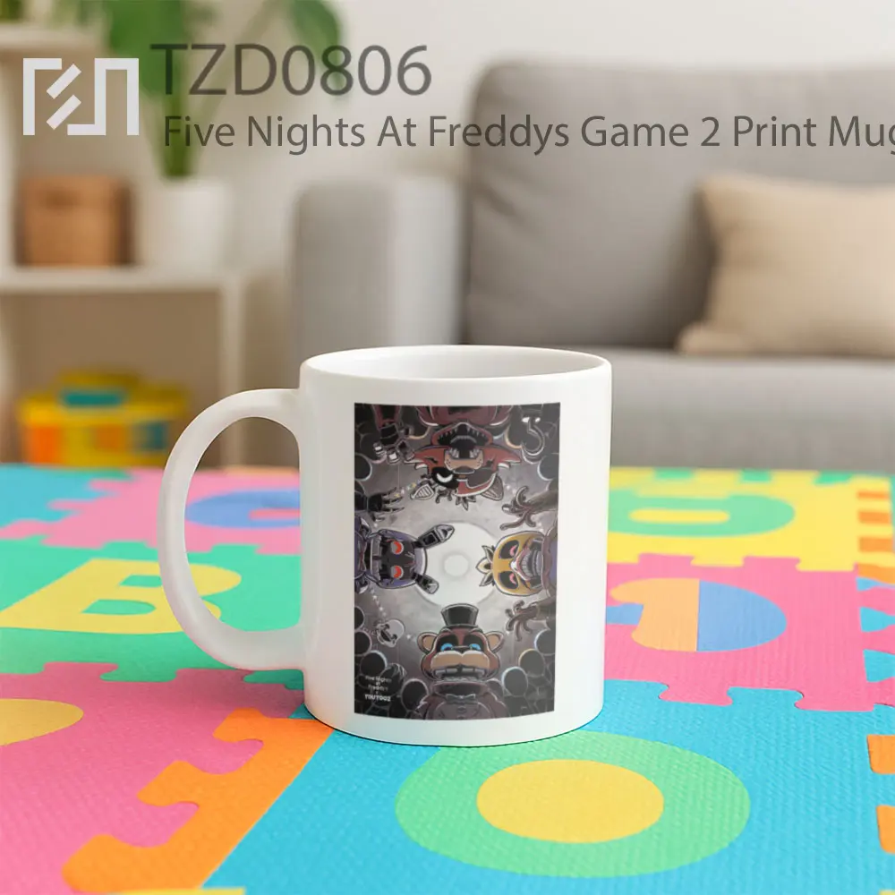 Five Nights At Freddys Game 2 Print Mug - All-side / Desain