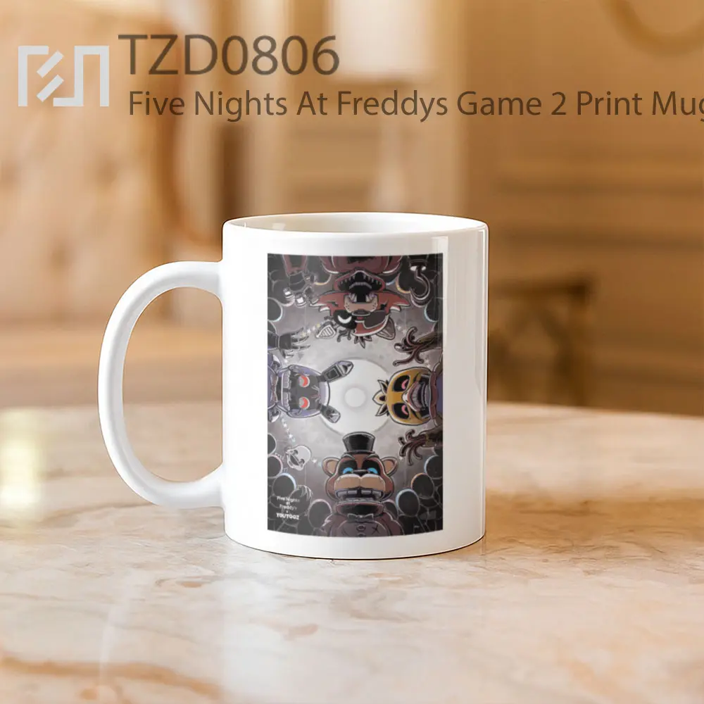 Five Nights At Freddys Game 2 Print Mug - All-side / Desain