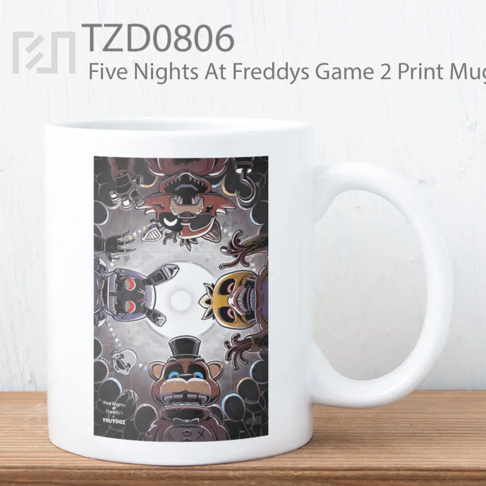 Five Nights At Freddys Game 2 Print Mug